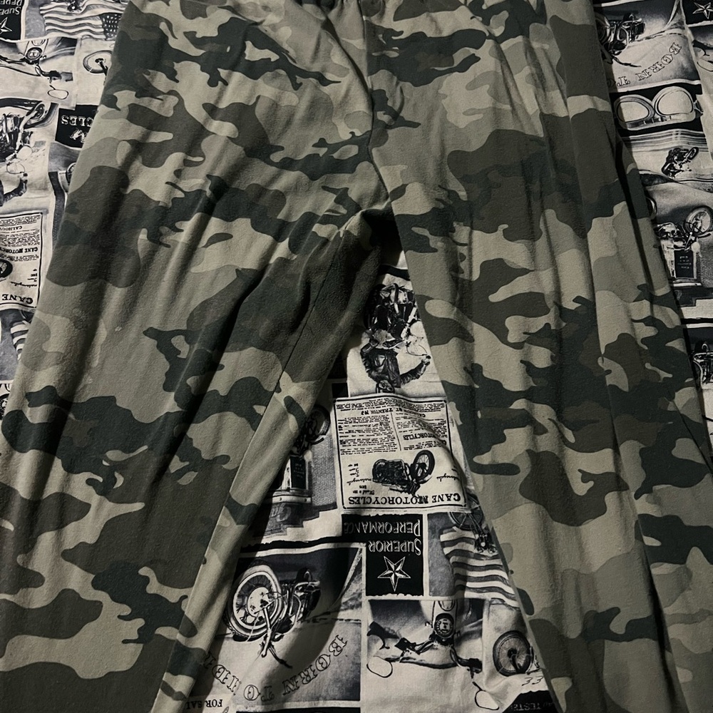 Camouflage Pants